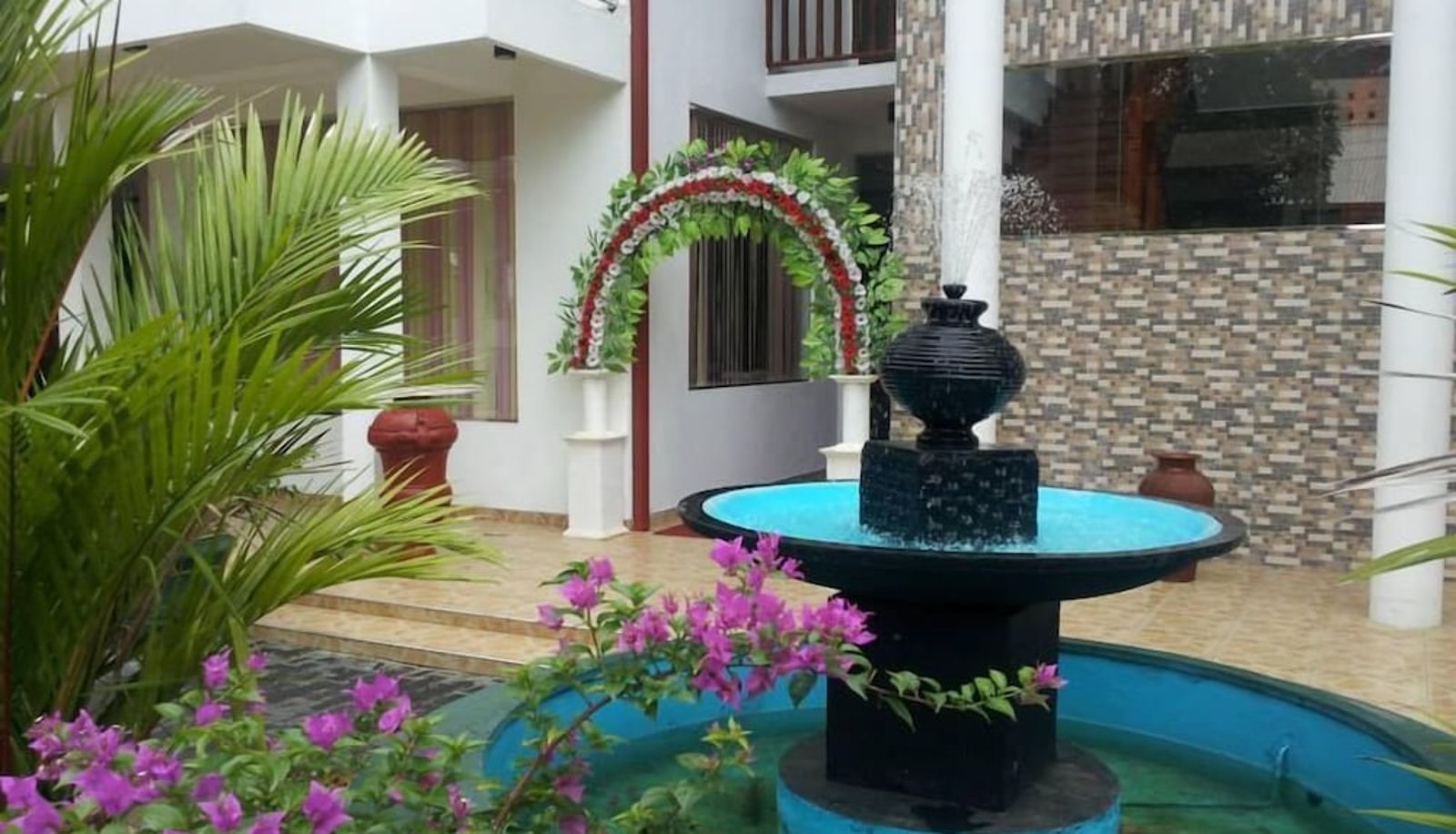 Garten - Papaa Palace