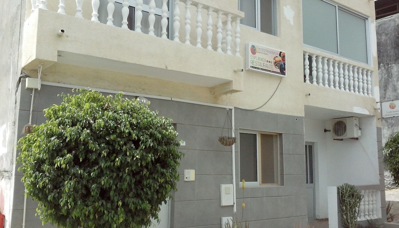 Réception - Tarrafal Residence