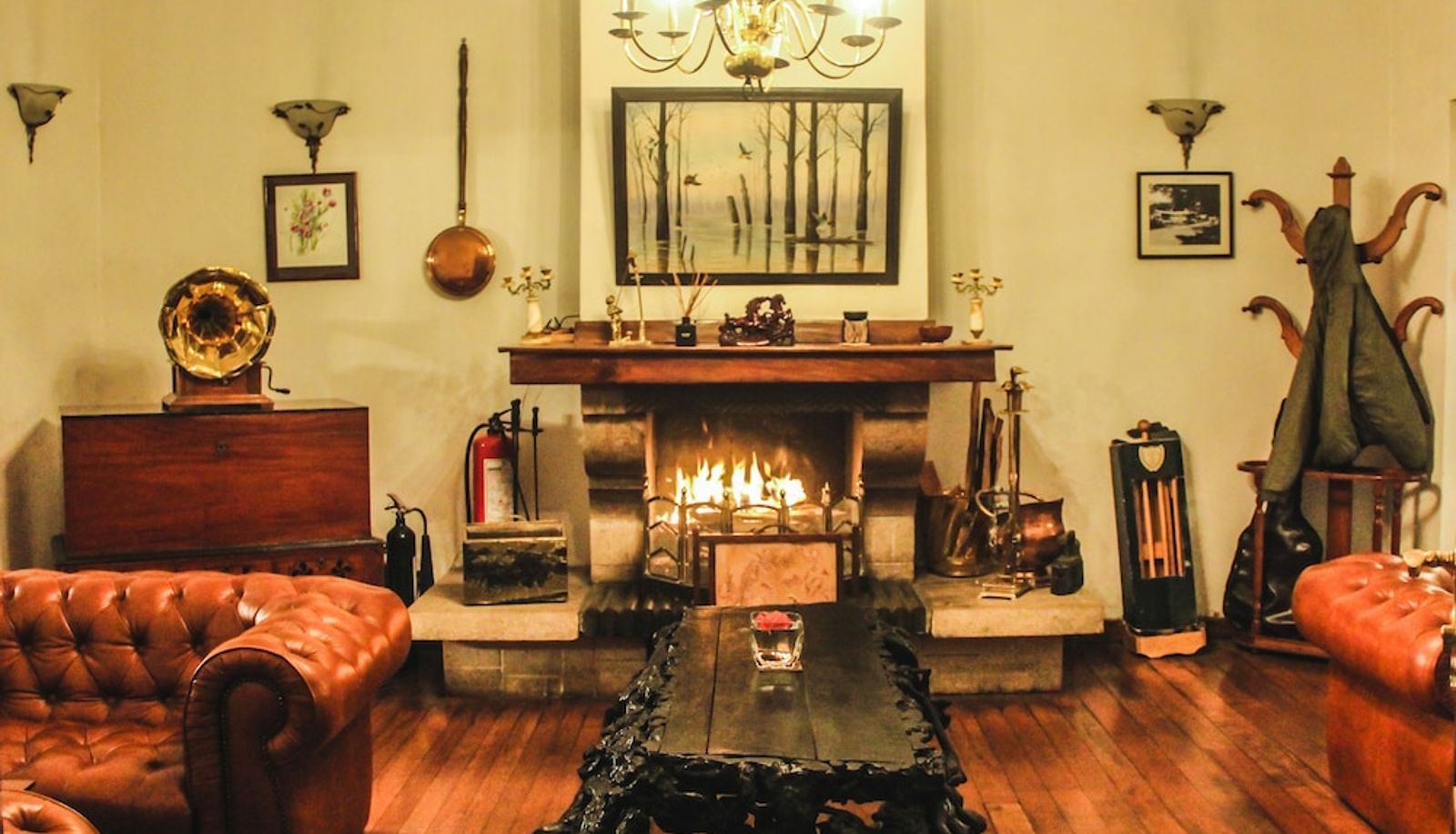 Sala - Hotel Glendower