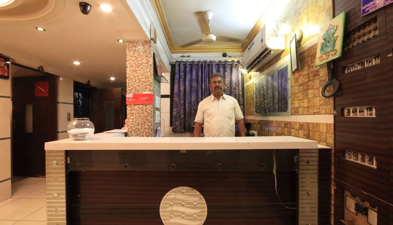 Reception - Hotel Kanchan Palace