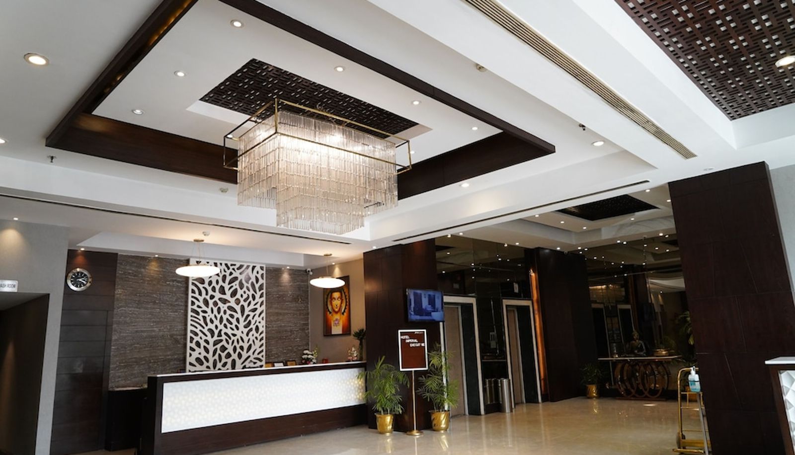 Reception - Hotel Imperial Executive