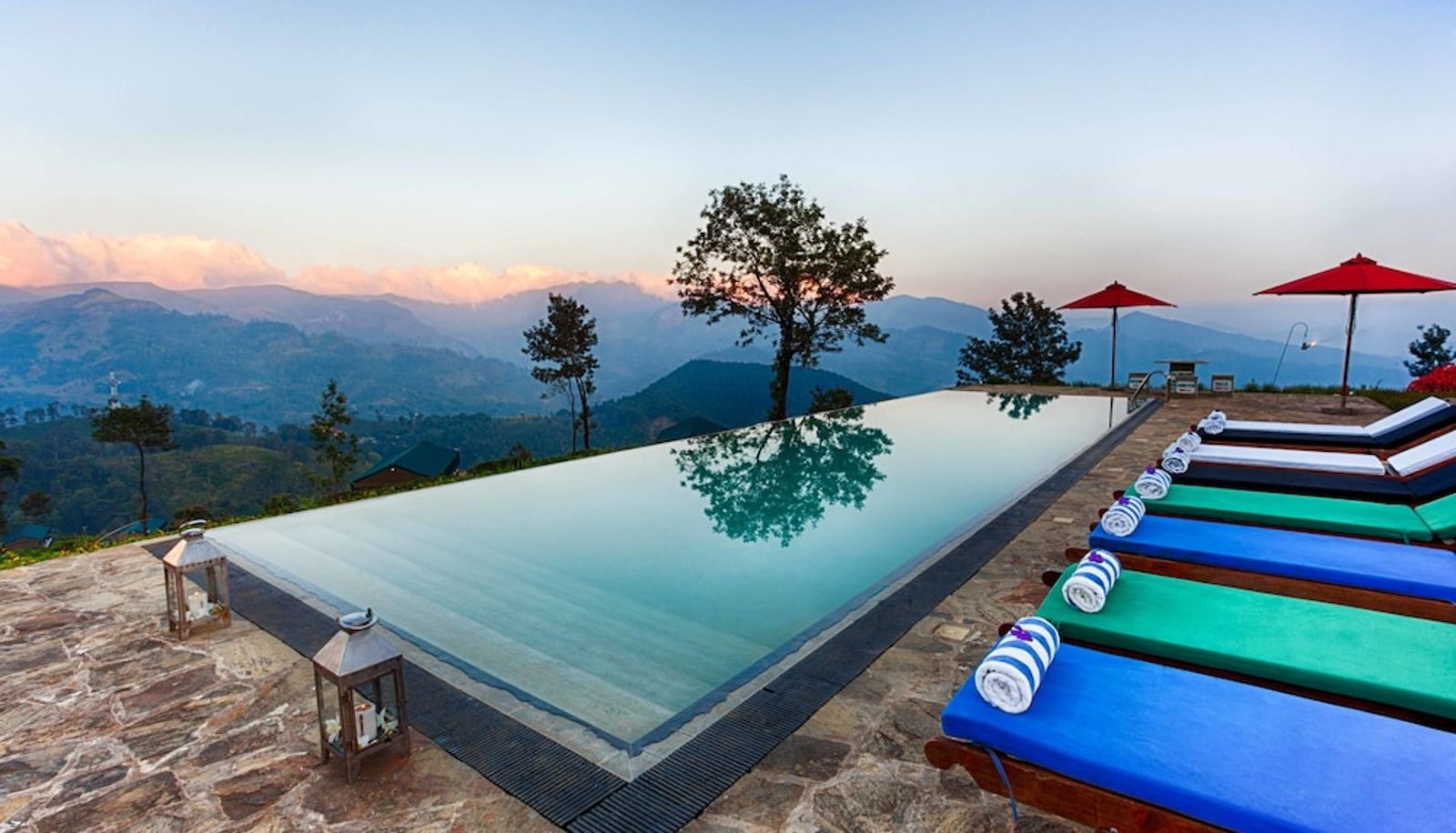 Basen - Madulkelle Tea and Eco Lodge