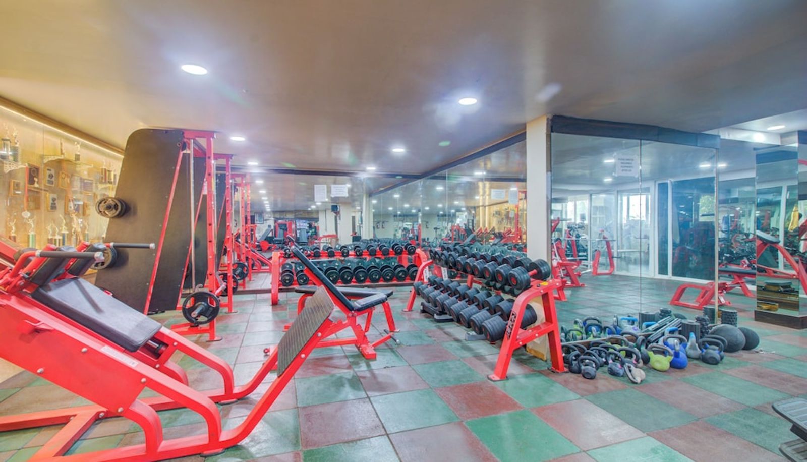 Fitnessruimte - Ravine Hotel