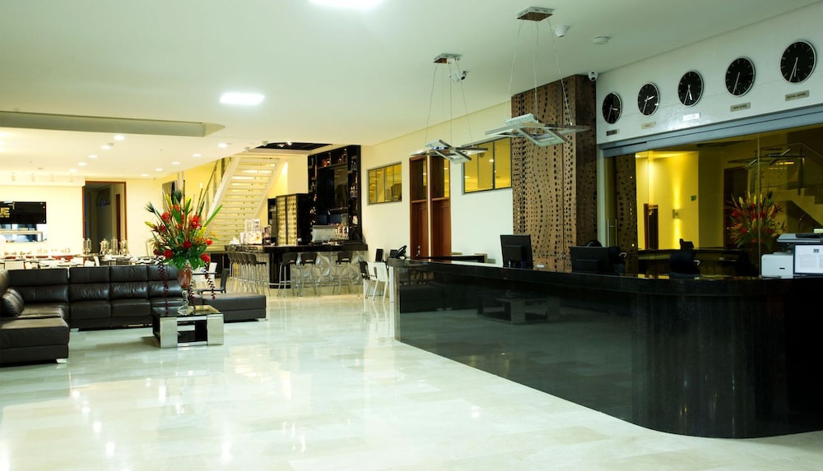 Reception - Hotel Dorado La 70