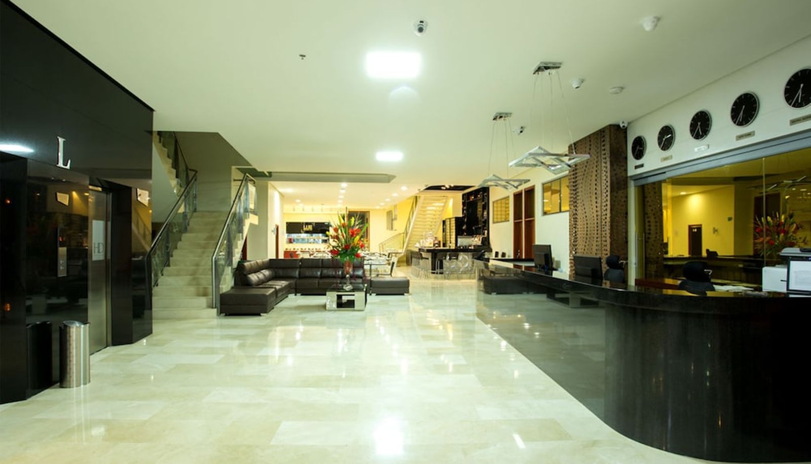 Reception - Hotel Dorado La 70