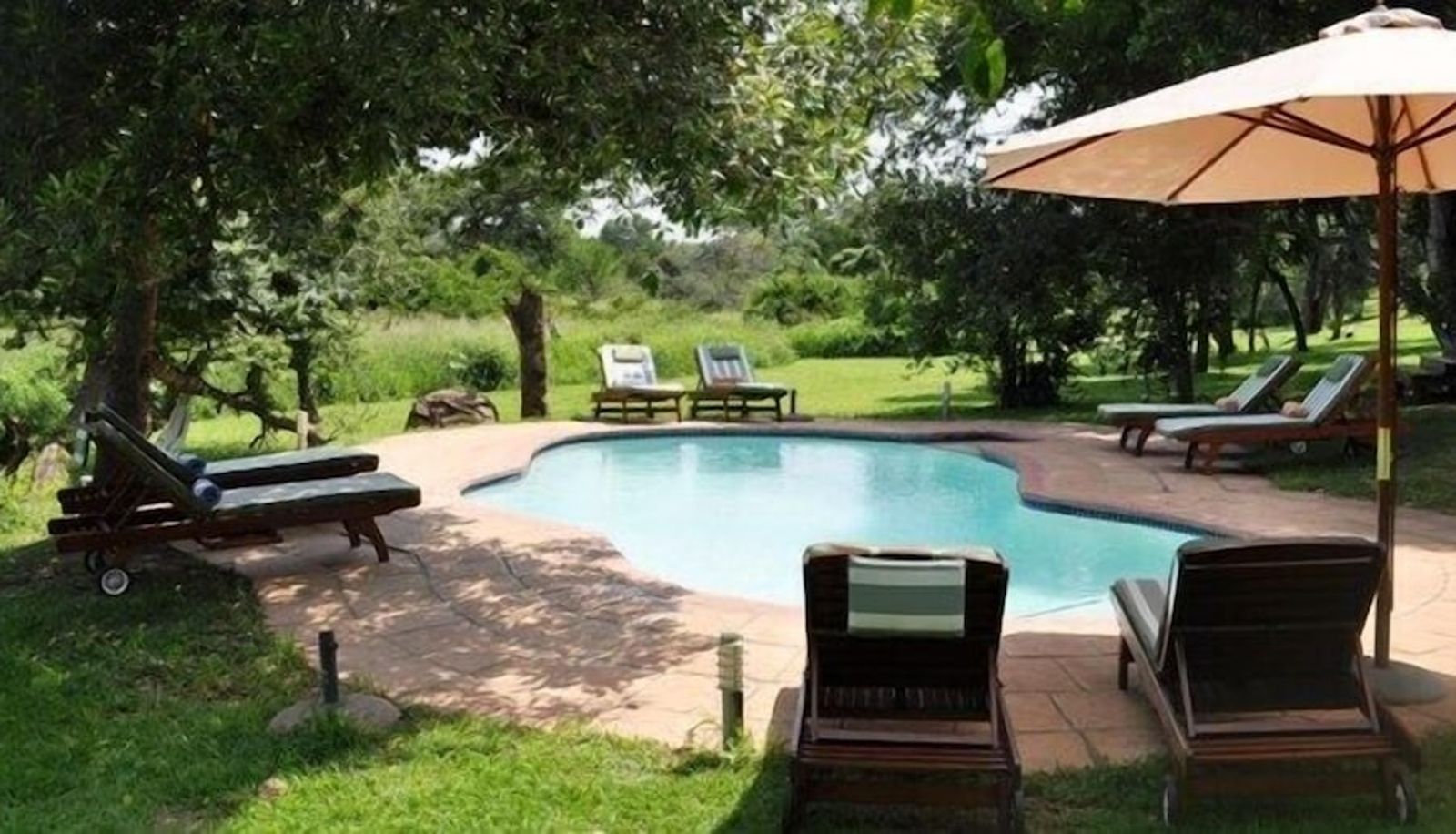 Pool - Thula Thula Game Lodge