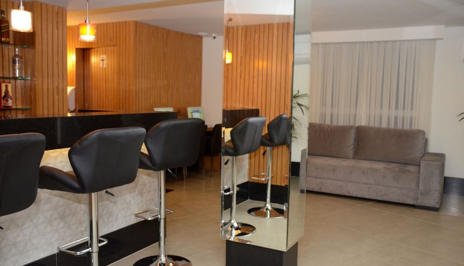 Reception - Saionara Hotel