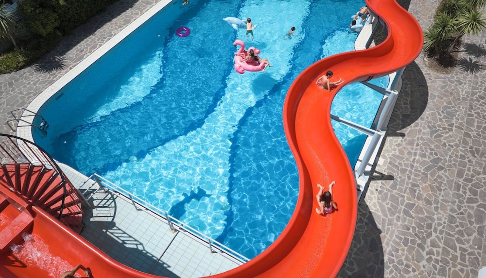 Piscine - Serena Majestic Hotel