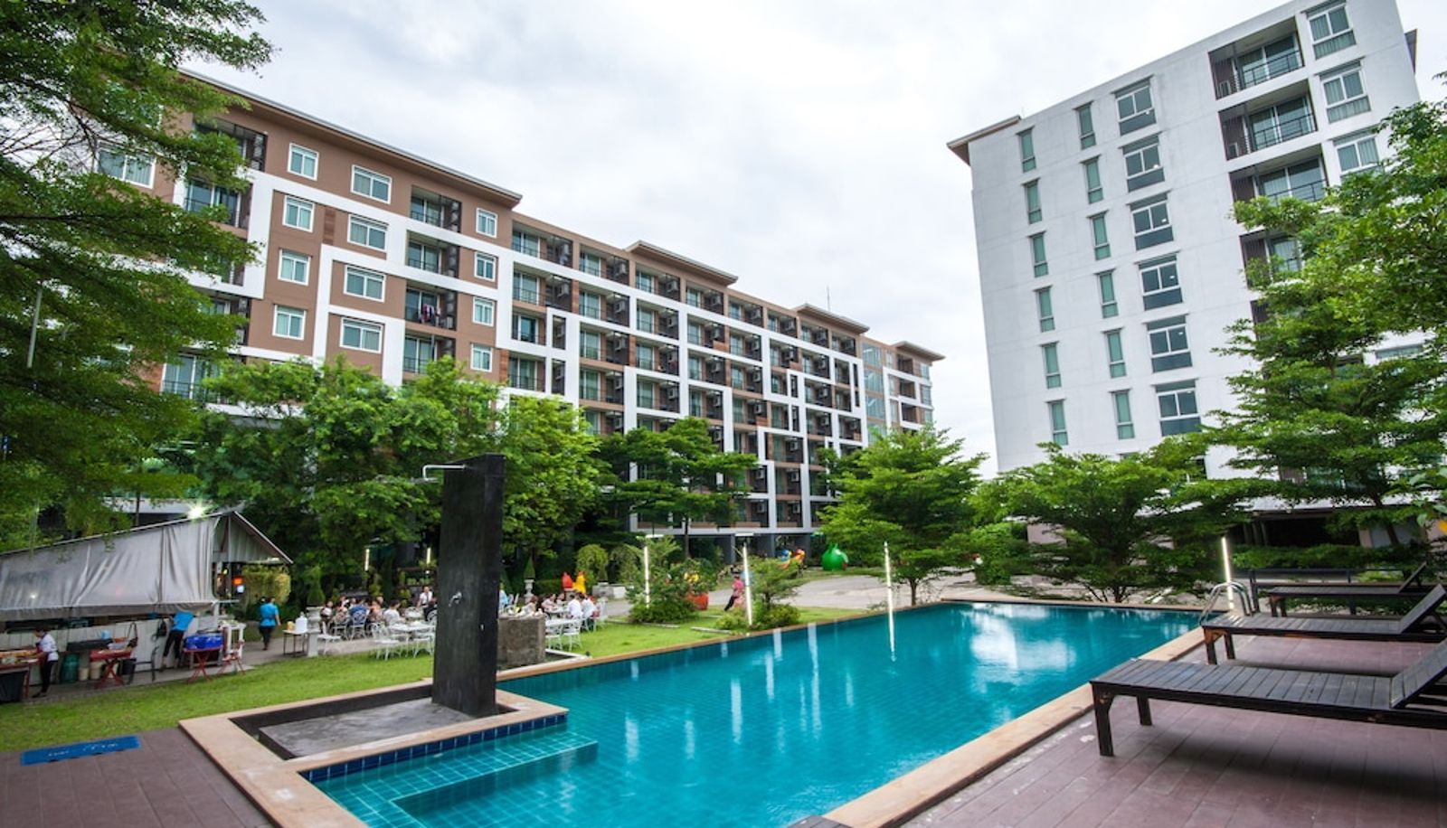 Pool - NY City Resort and Spa