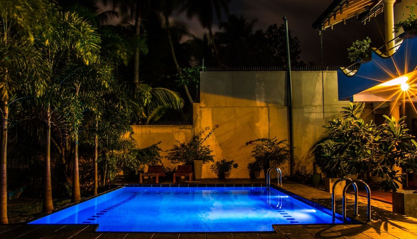Basen - Riverbank Bentota