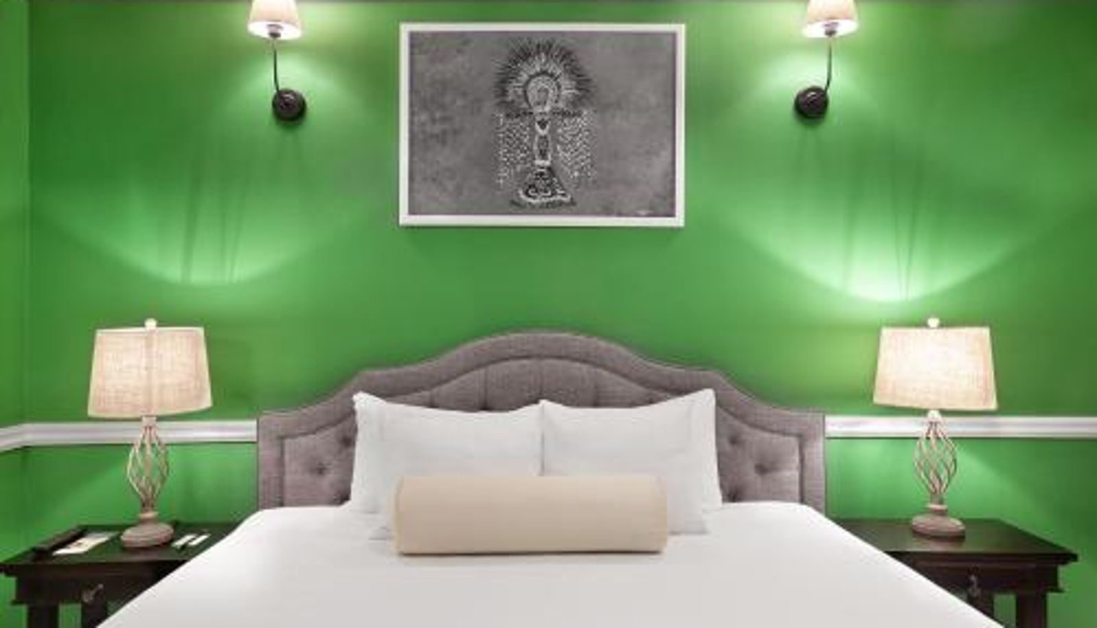 Kamer - Hotel la Perla Leon