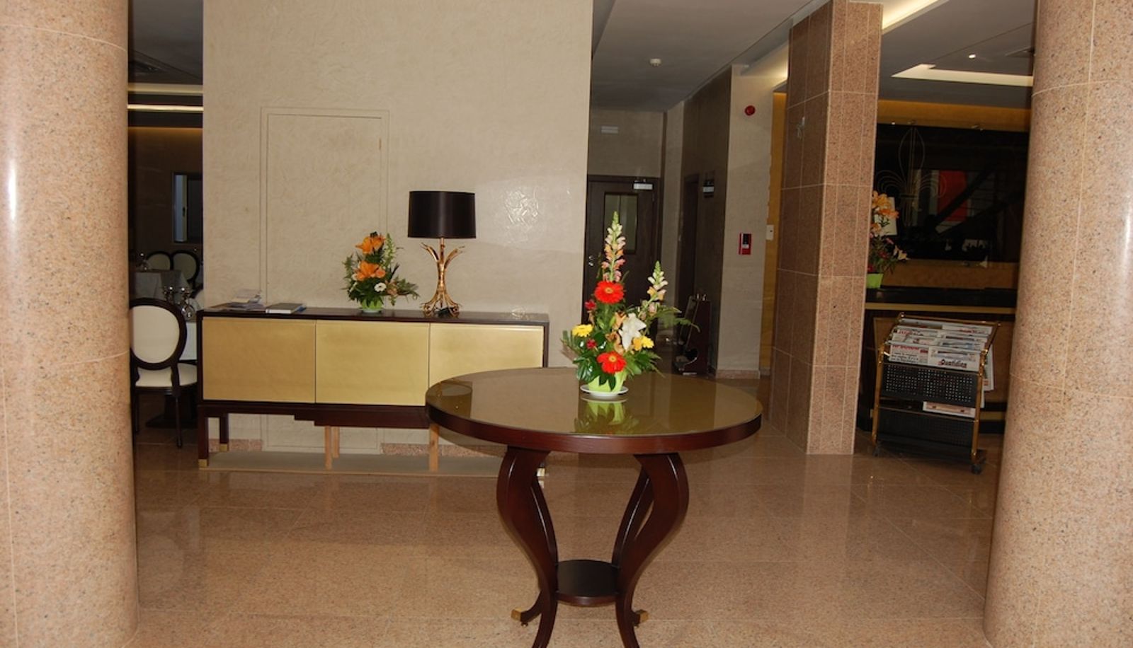 Reception - Hôtel Fleur de Lys Plateau
