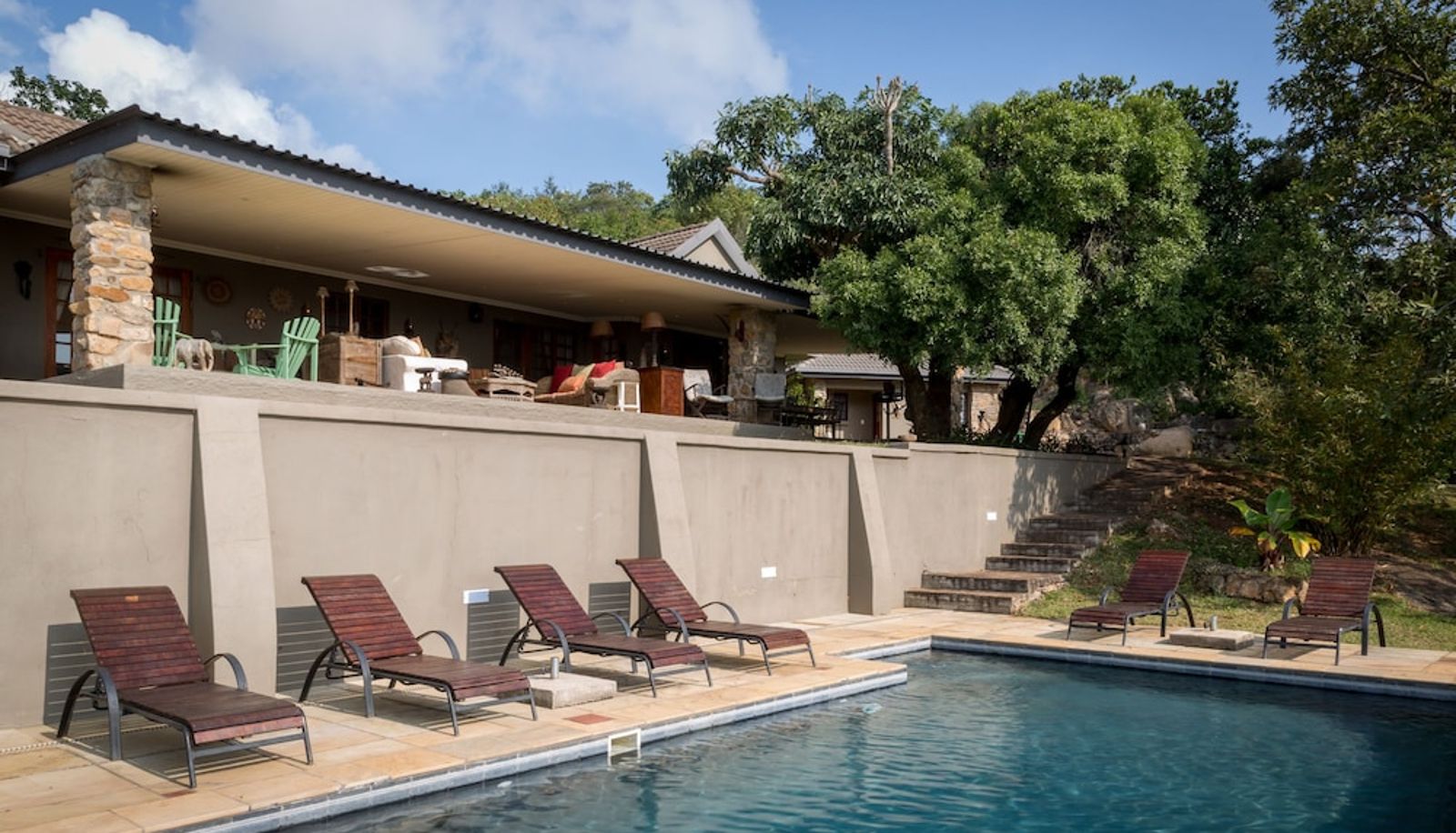 Piscine - Tomjachu Bush Retreat
