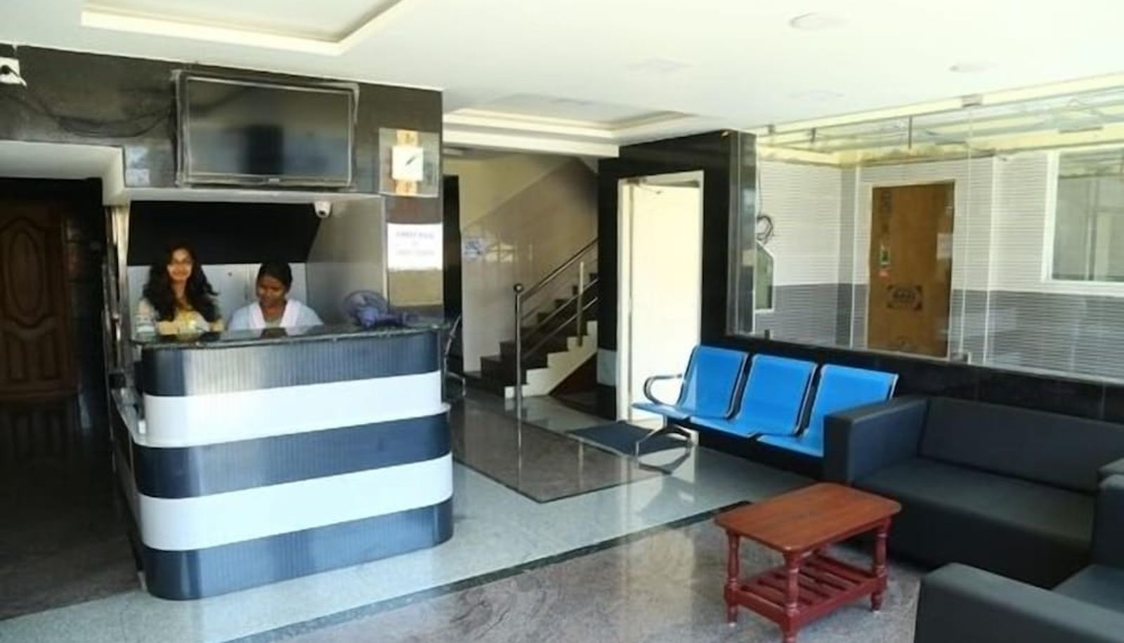 Reception - Orchid Sankrish Serviced Apartment