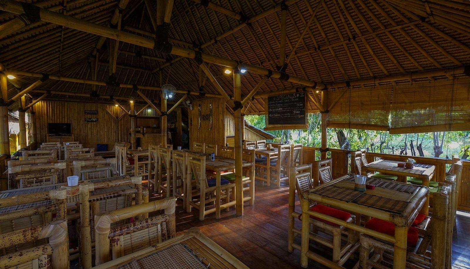 Reception - Rinjani Beach Eco Resort