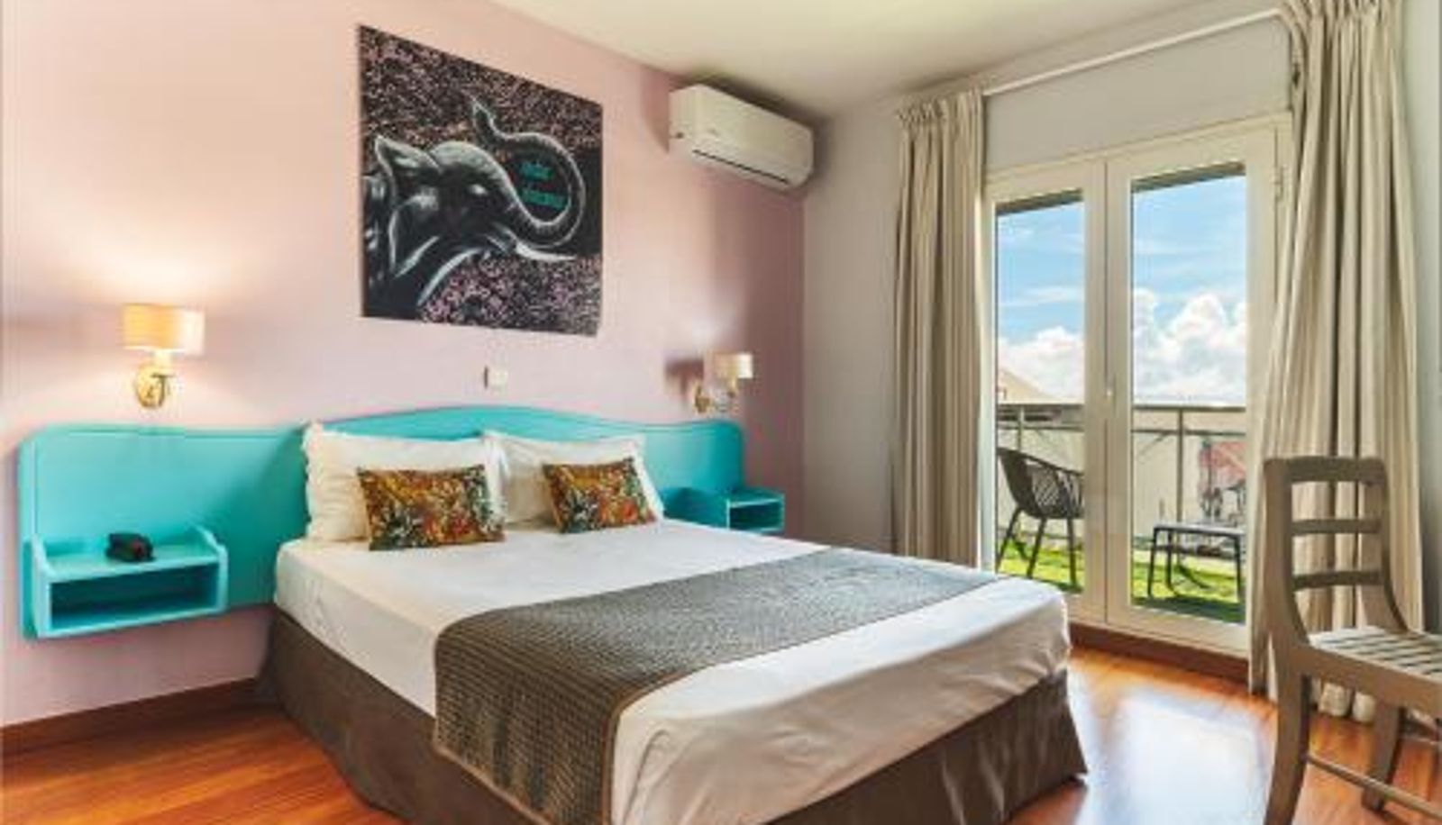 Zimmer - au coeur de Saint Denis Hotel Austral by Exsel "Ker Sin Dni"