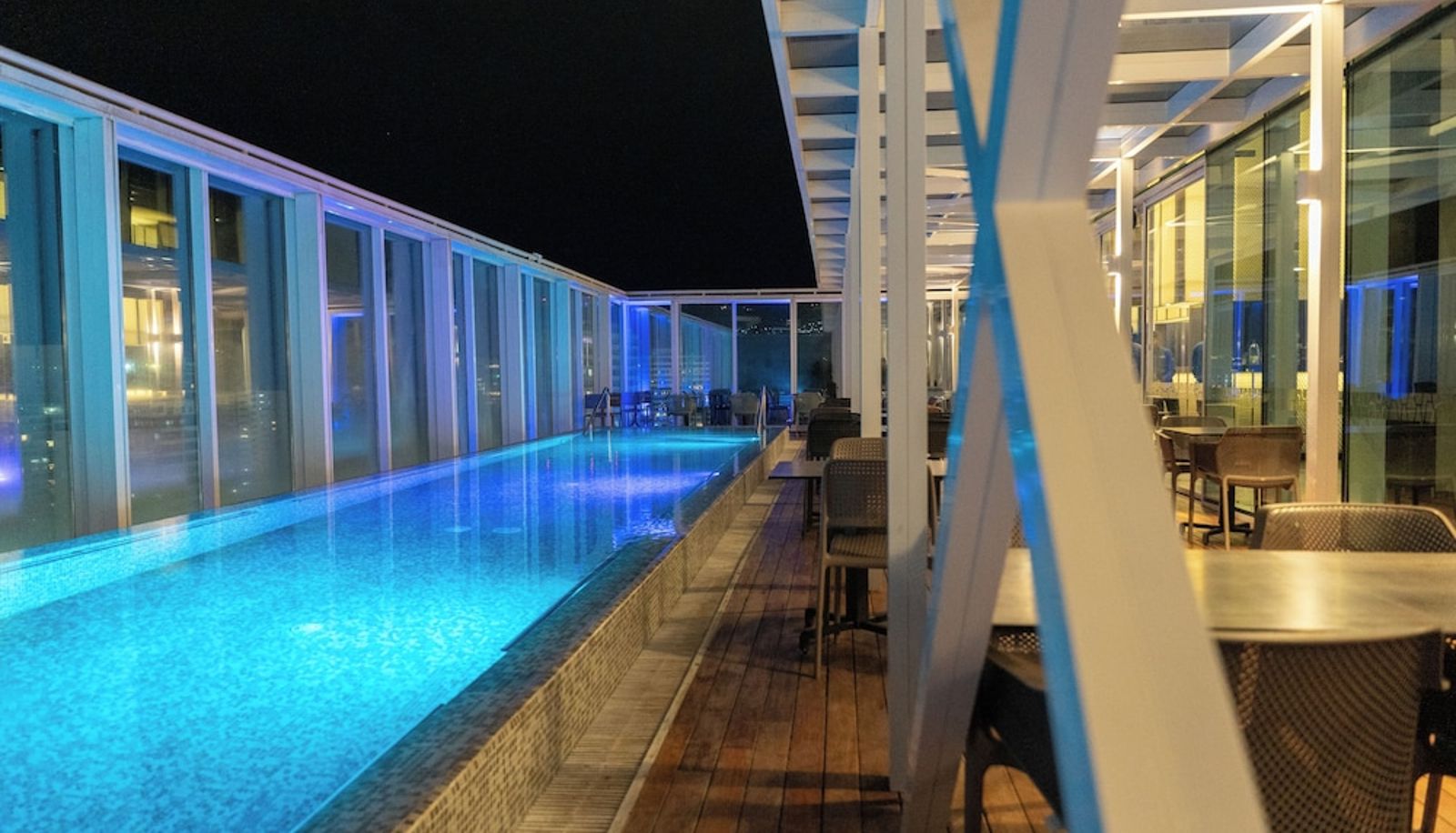 Piscine - Hotel Terrado Cavancha