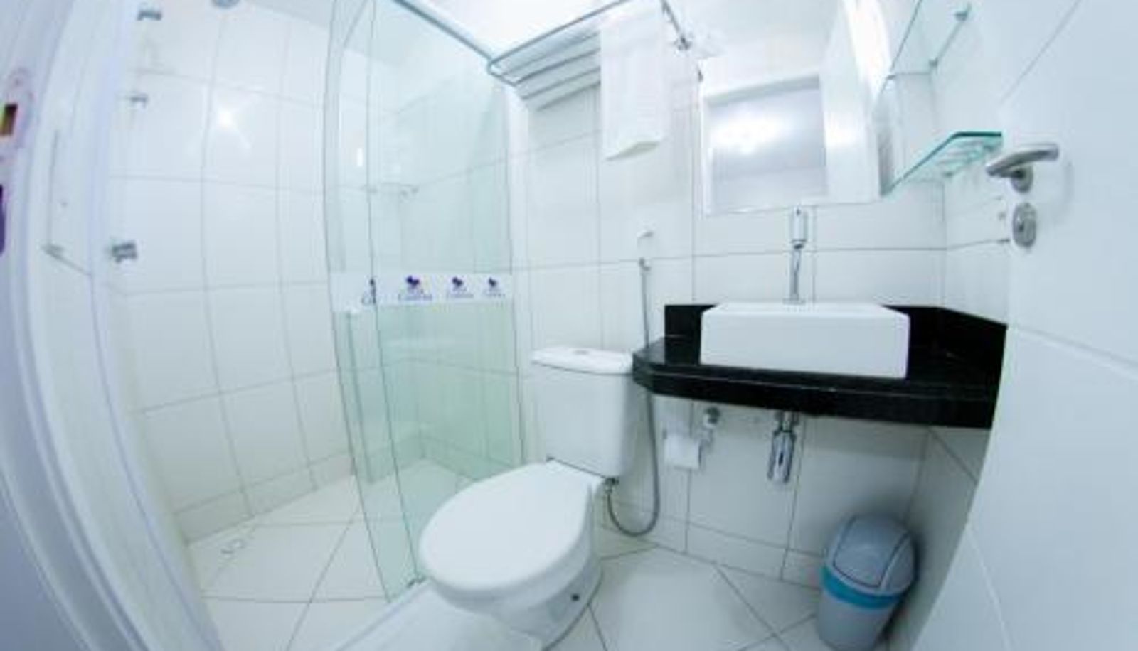 Badezimmer - Hotel Ilha Costeira