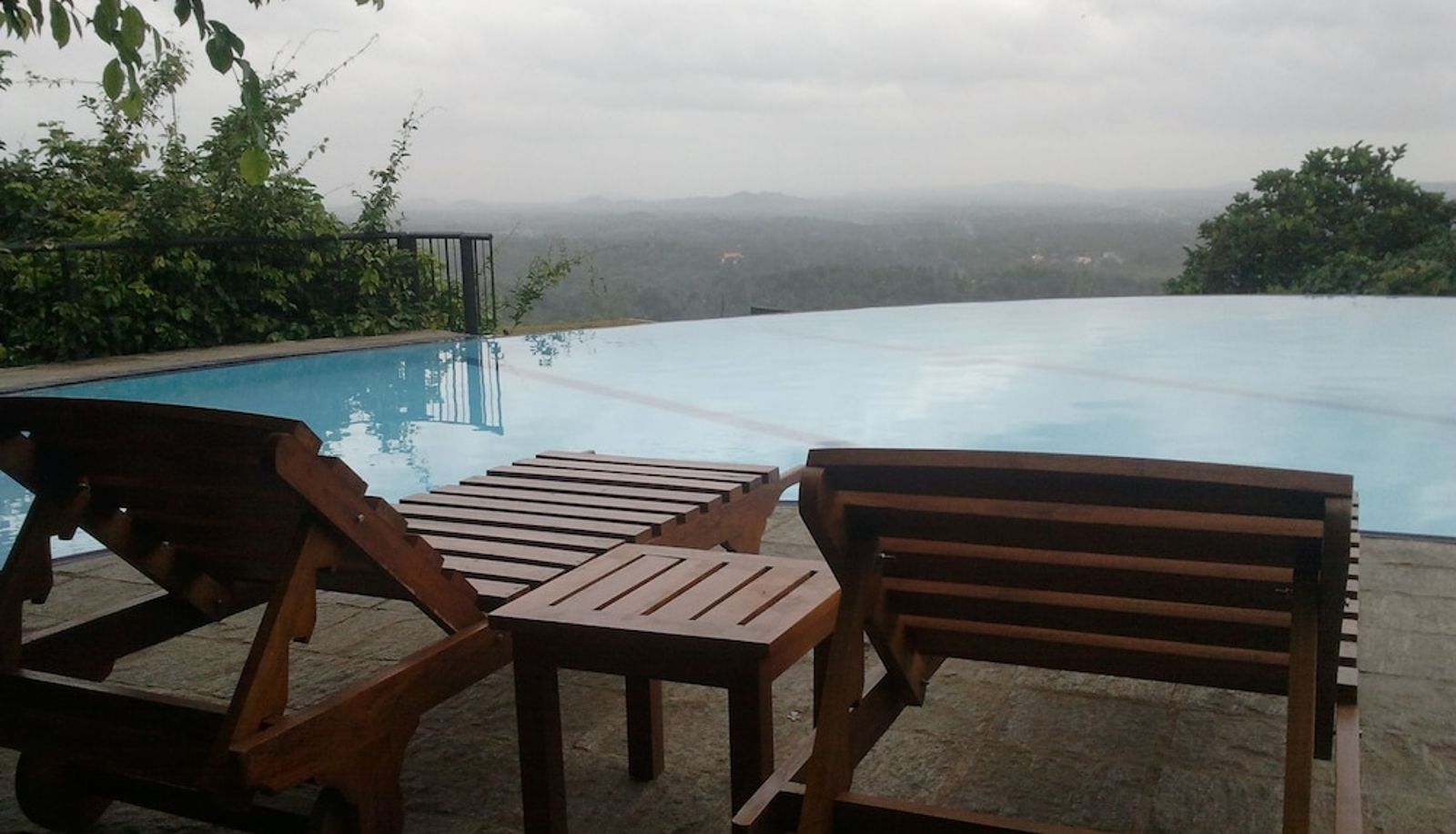 Basen - Kithul Kanda Mountain Resort