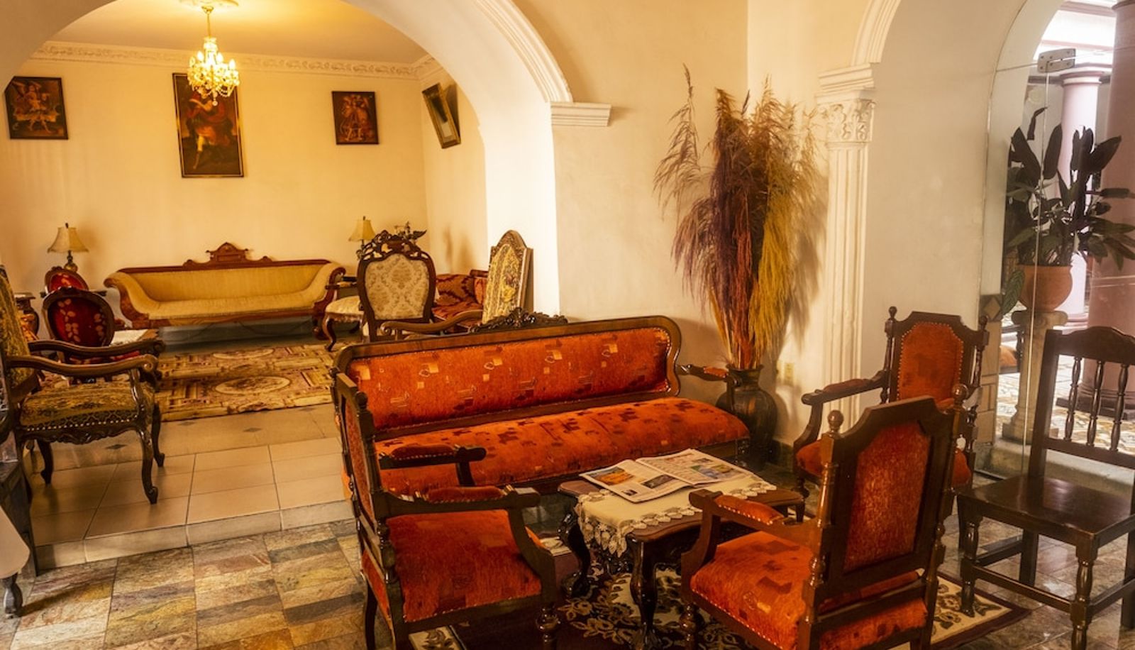 Hall - Hotel Independencia