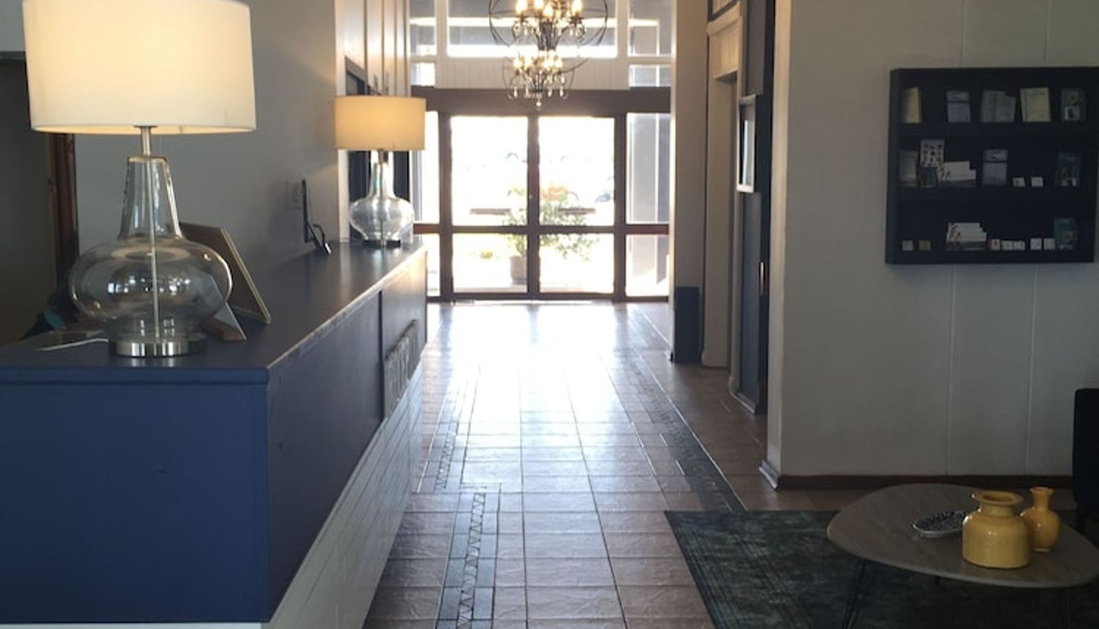 Reception - Hoedjiesbaai Hotel