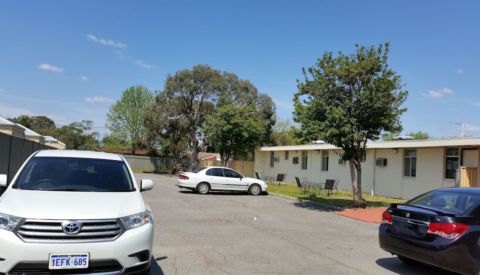 Info - Perth City Motel