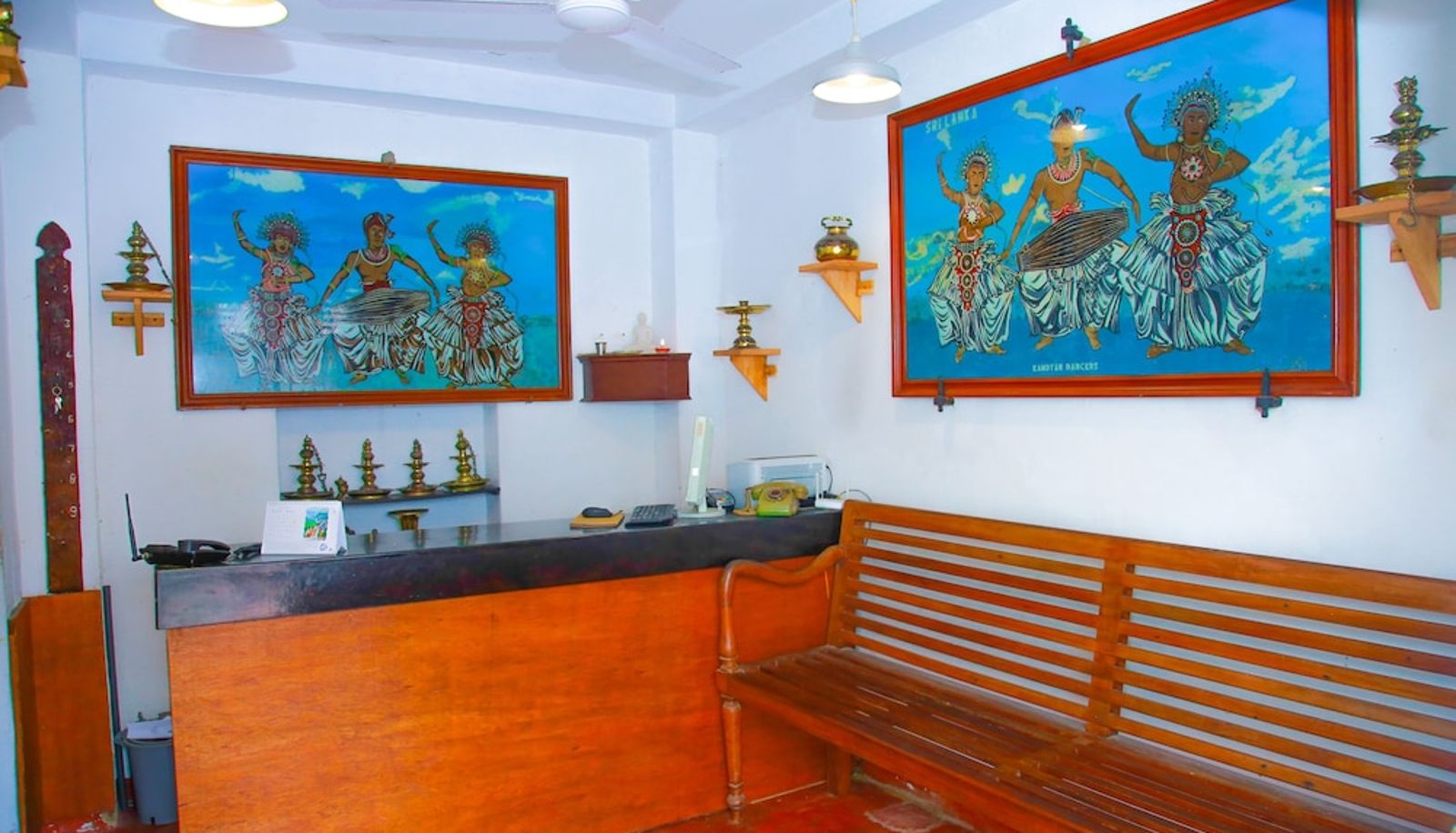 Reception - OYO 414 Hotel Nawathana