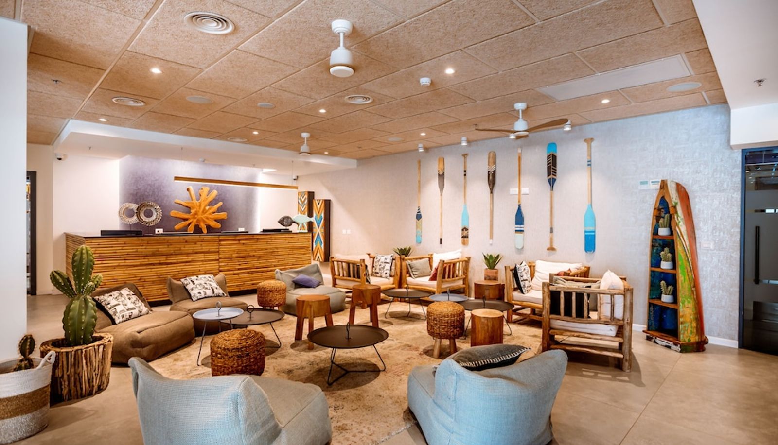 Reception - Almog Eilat