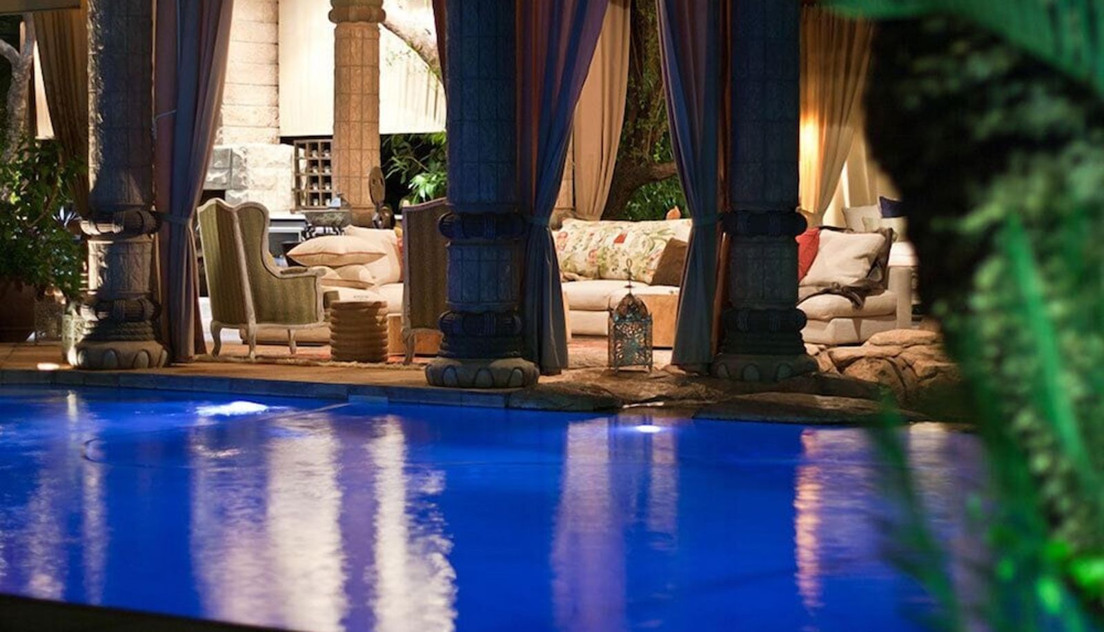Pool - Lejwe La Metsi Game Farm Pty Ltd