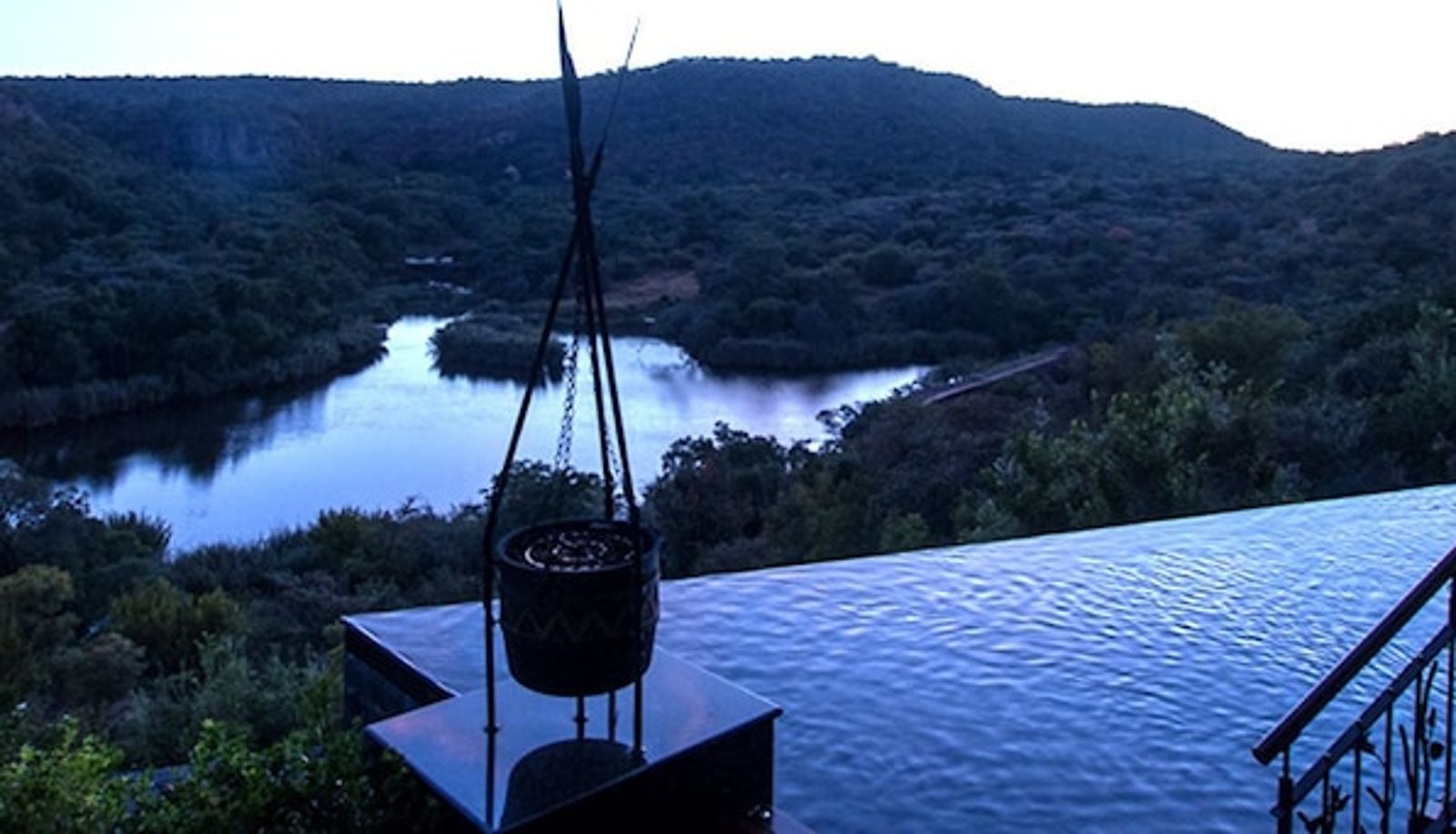 Pool - Lejwe La Metsi Game Farm Pty Ltd