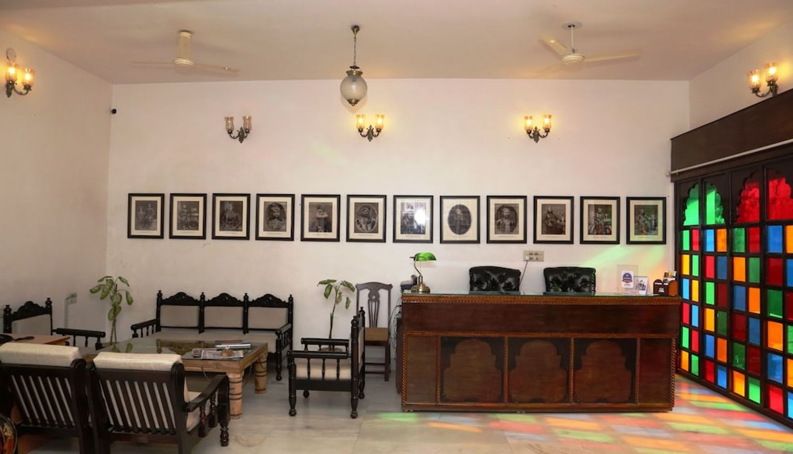 Recepcja - Kotra Haveli A Boutique Hotel By The Lake Pichola