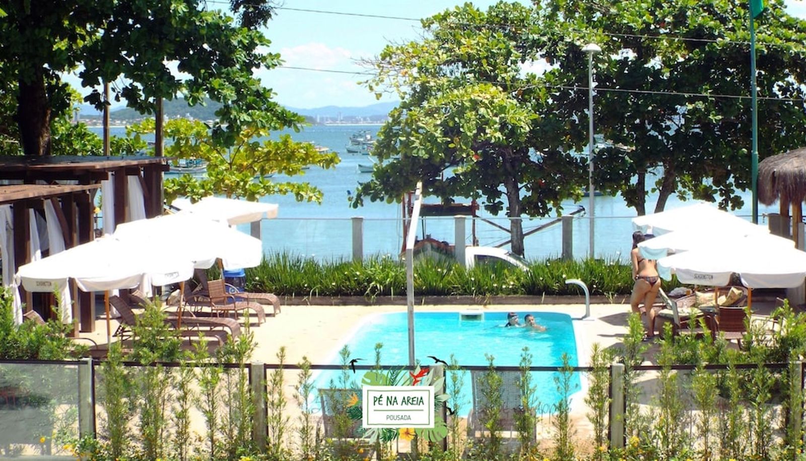 Pool - Pousada Pé na Areia