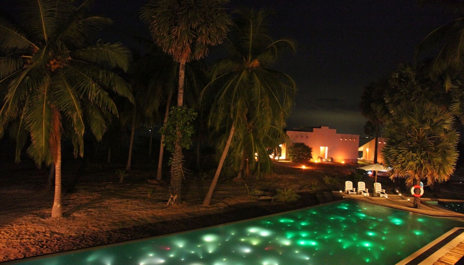 Piscine - Ruwala Resort