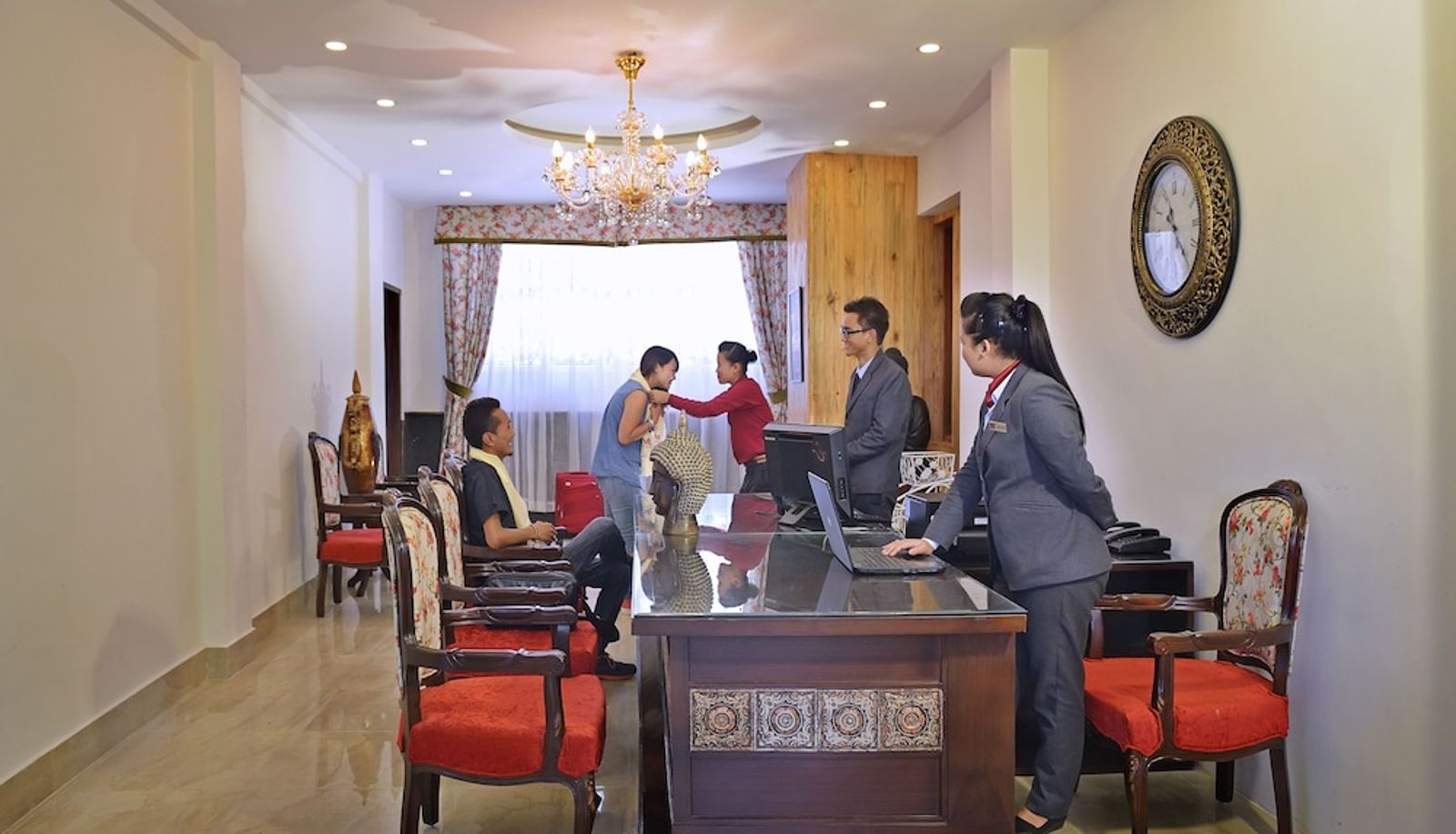 Receptie - Summit Barsana Resort & Spa