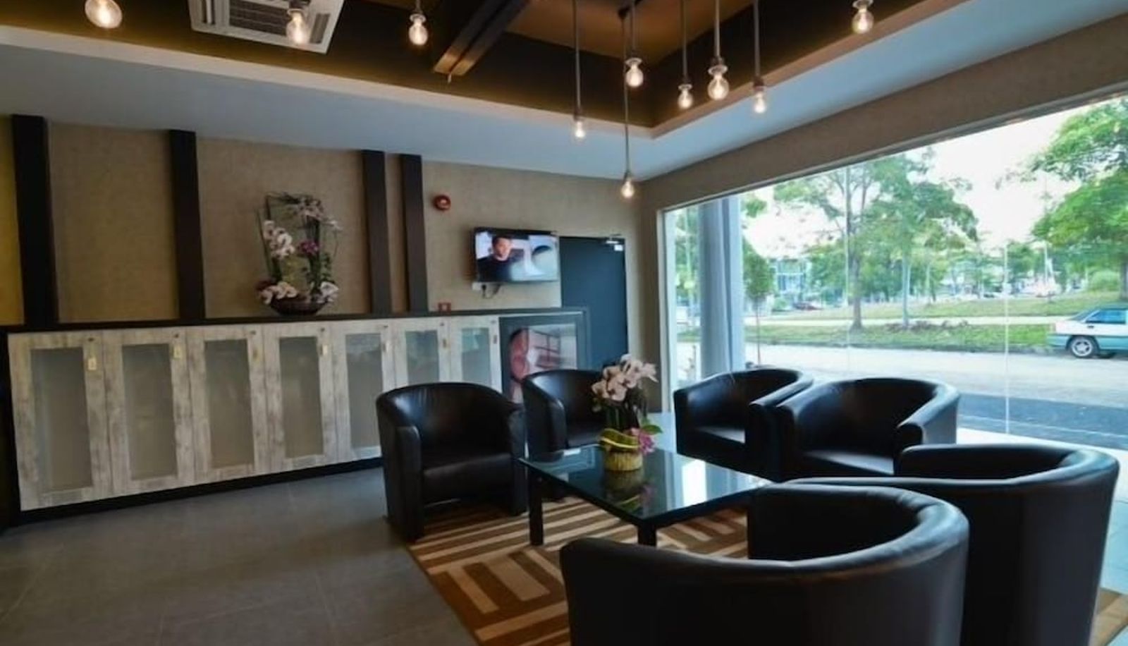 Lobby - De ParkView Hotel