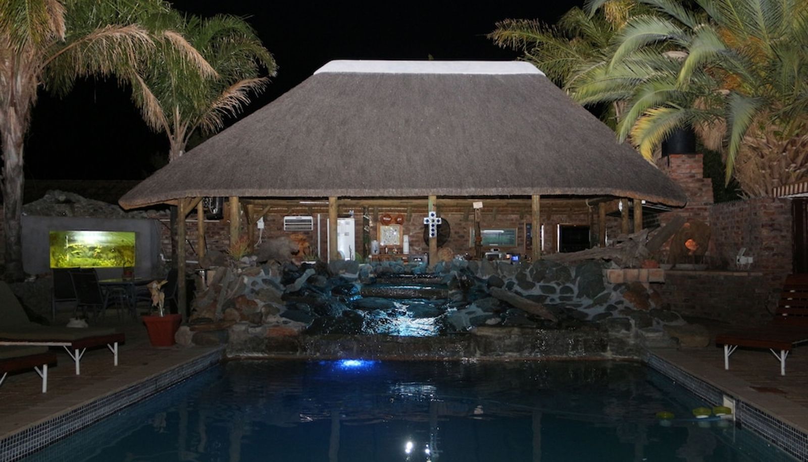 Pool - Aan Die Oewer Guest House