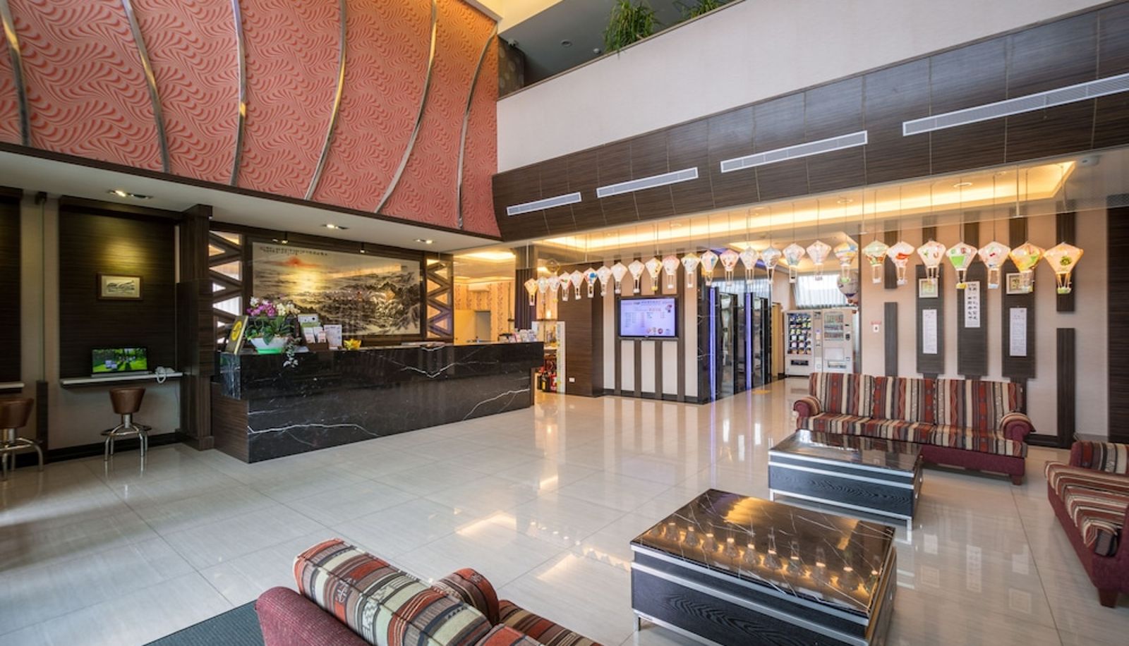 Réception - Formosan Naruwan Garden Hotel
