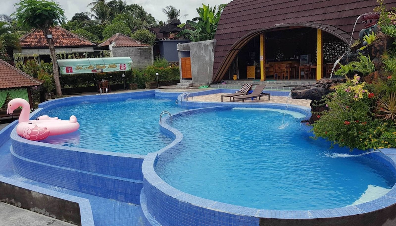 Piscina - Sri Abi Ratu Villa