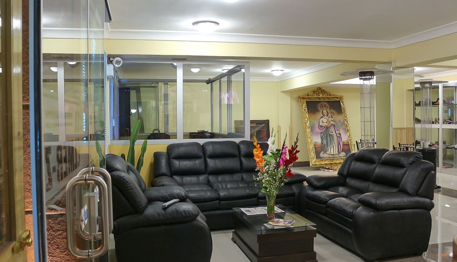 Hall - Hotel Elmer-Z