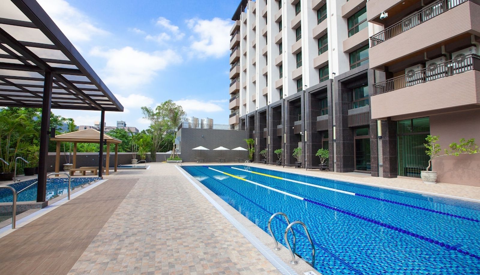 Pool - The Fuli Resort Chihpen