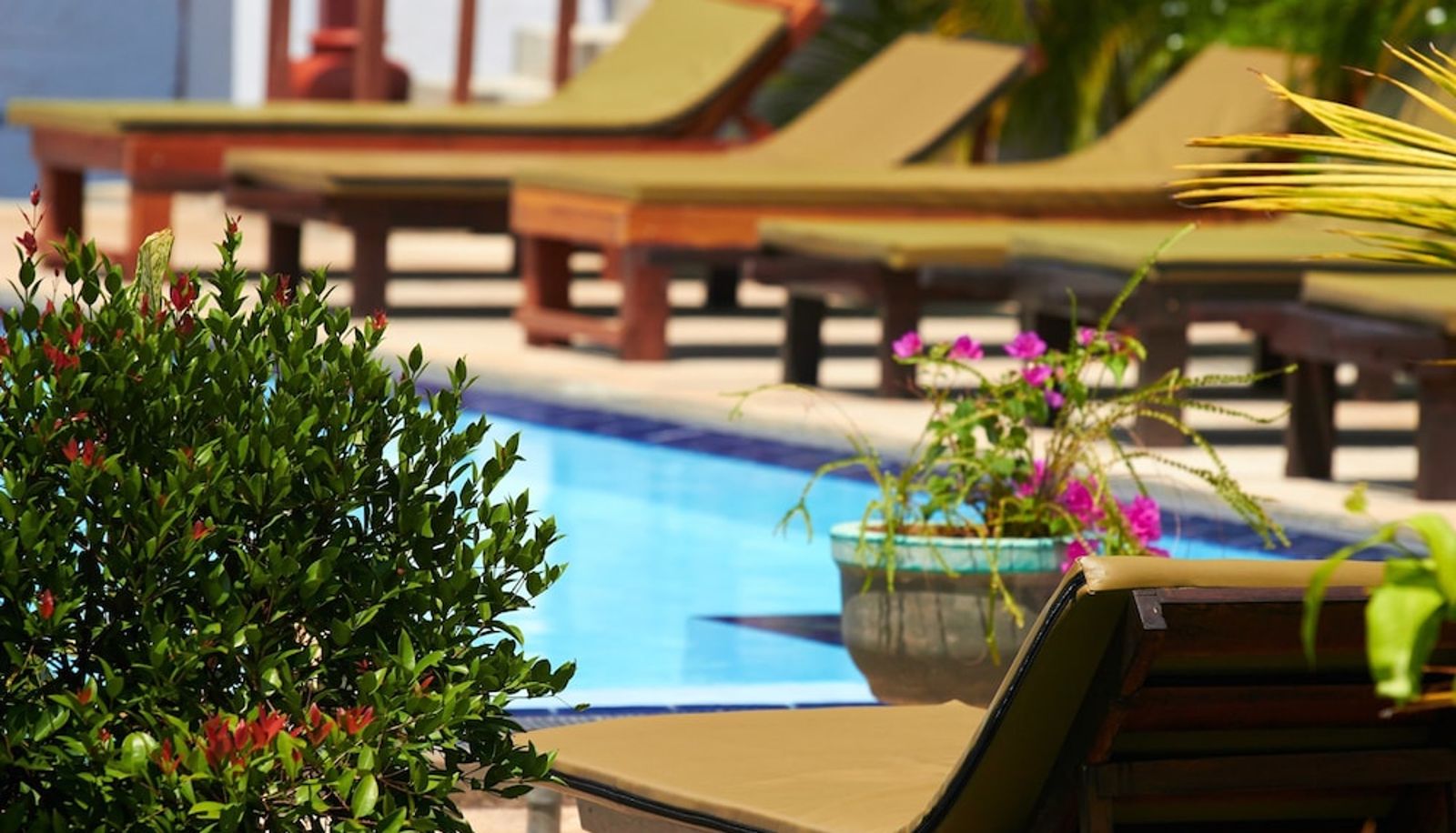 Pool - Villa Tangalle Lagoon