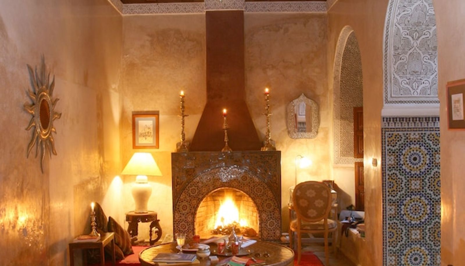 Restaurant - Riad Samsara