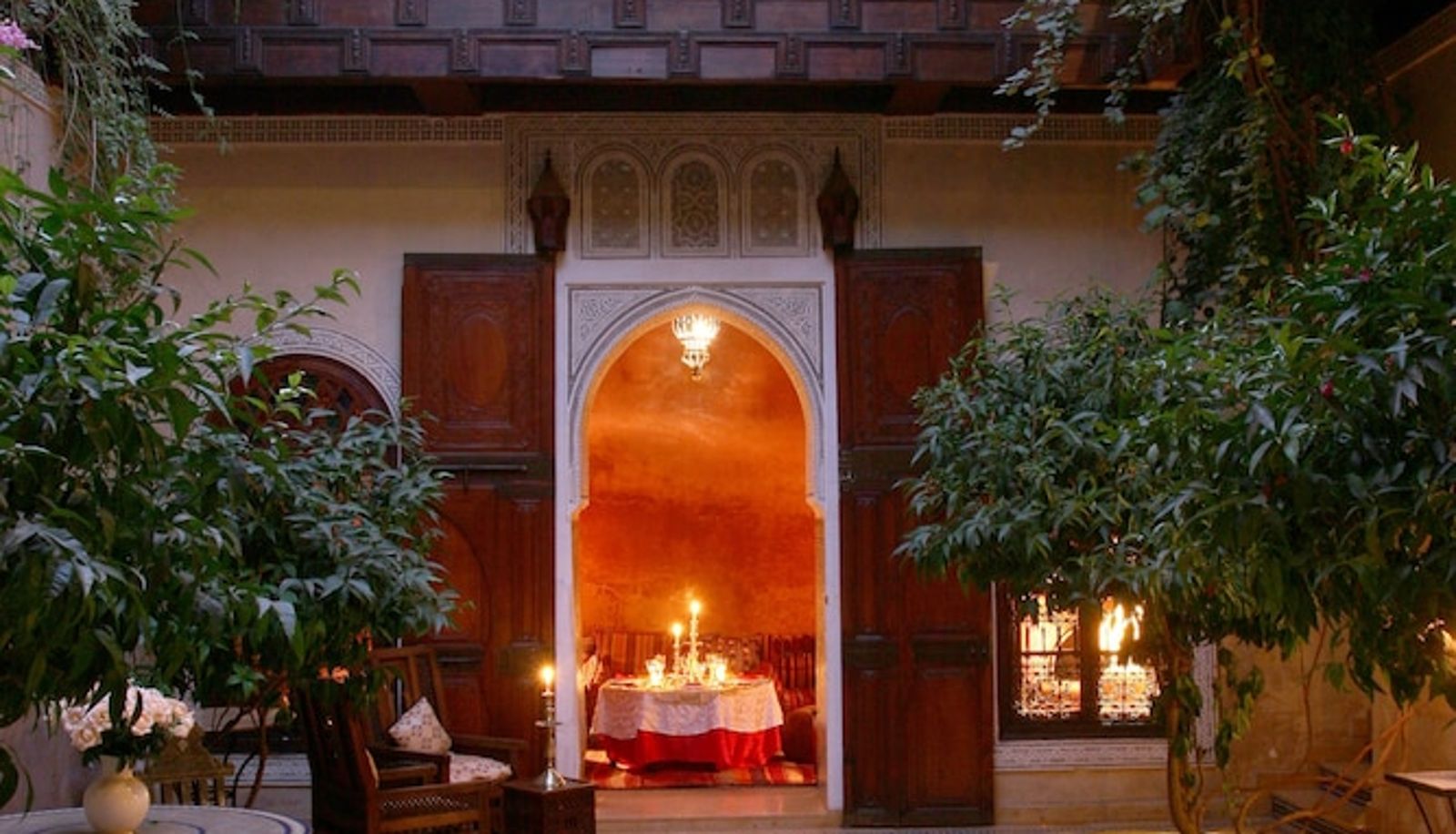 Lobby - Riad Samsara