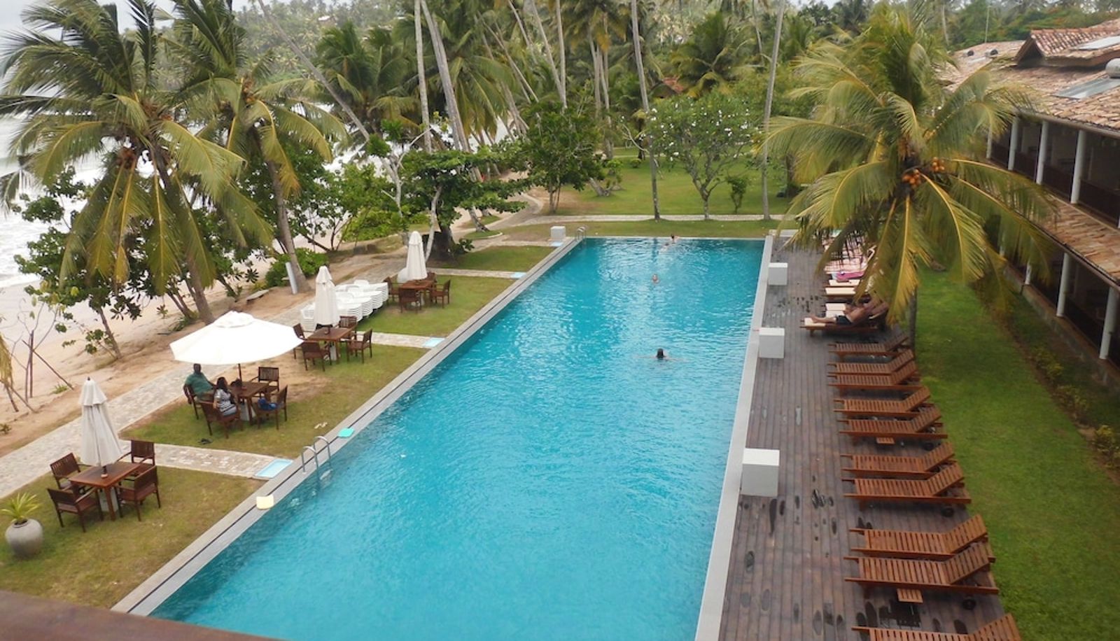 Pool - Paradise Beach Club
