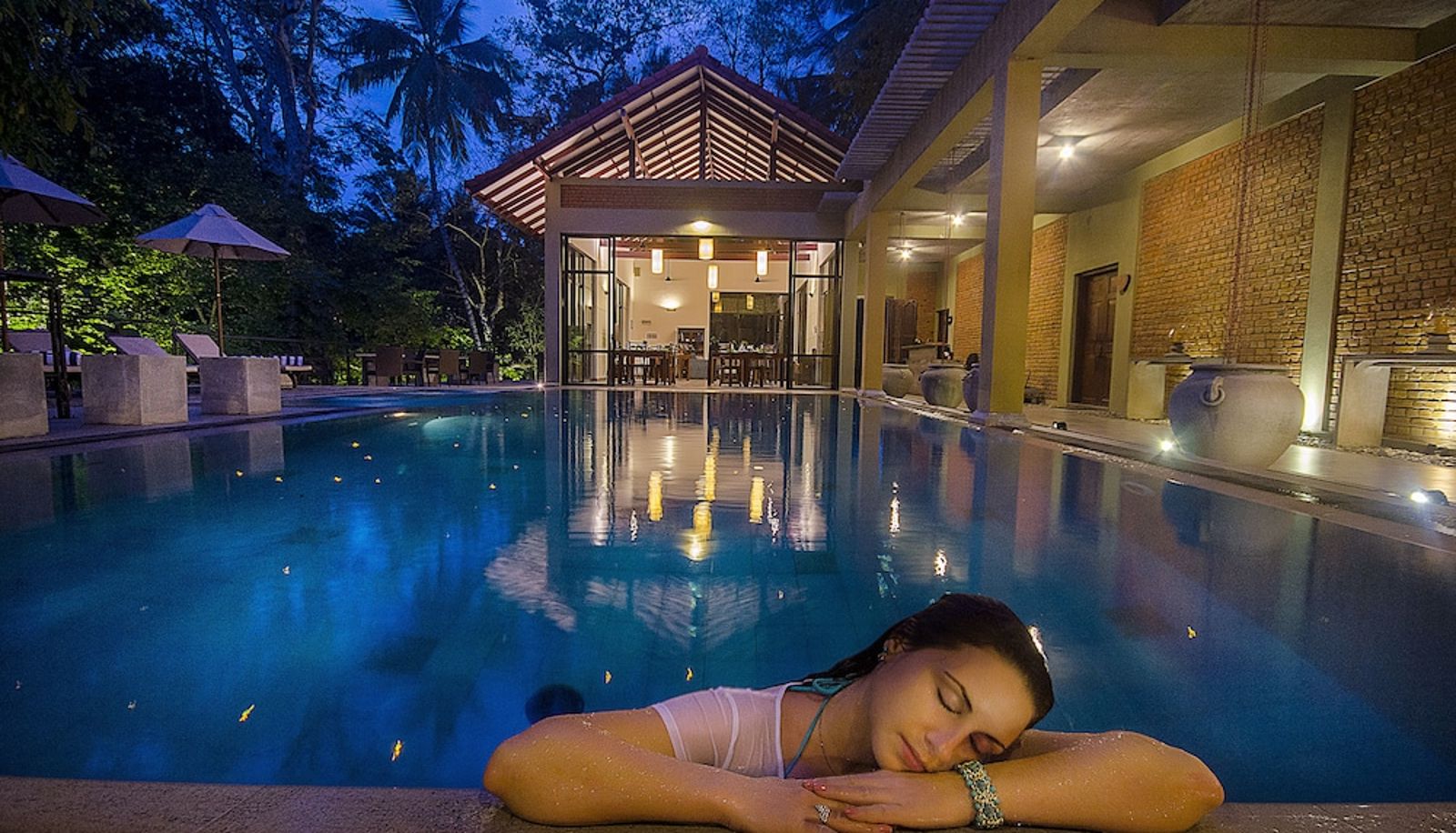 Piscine - Arika Villa