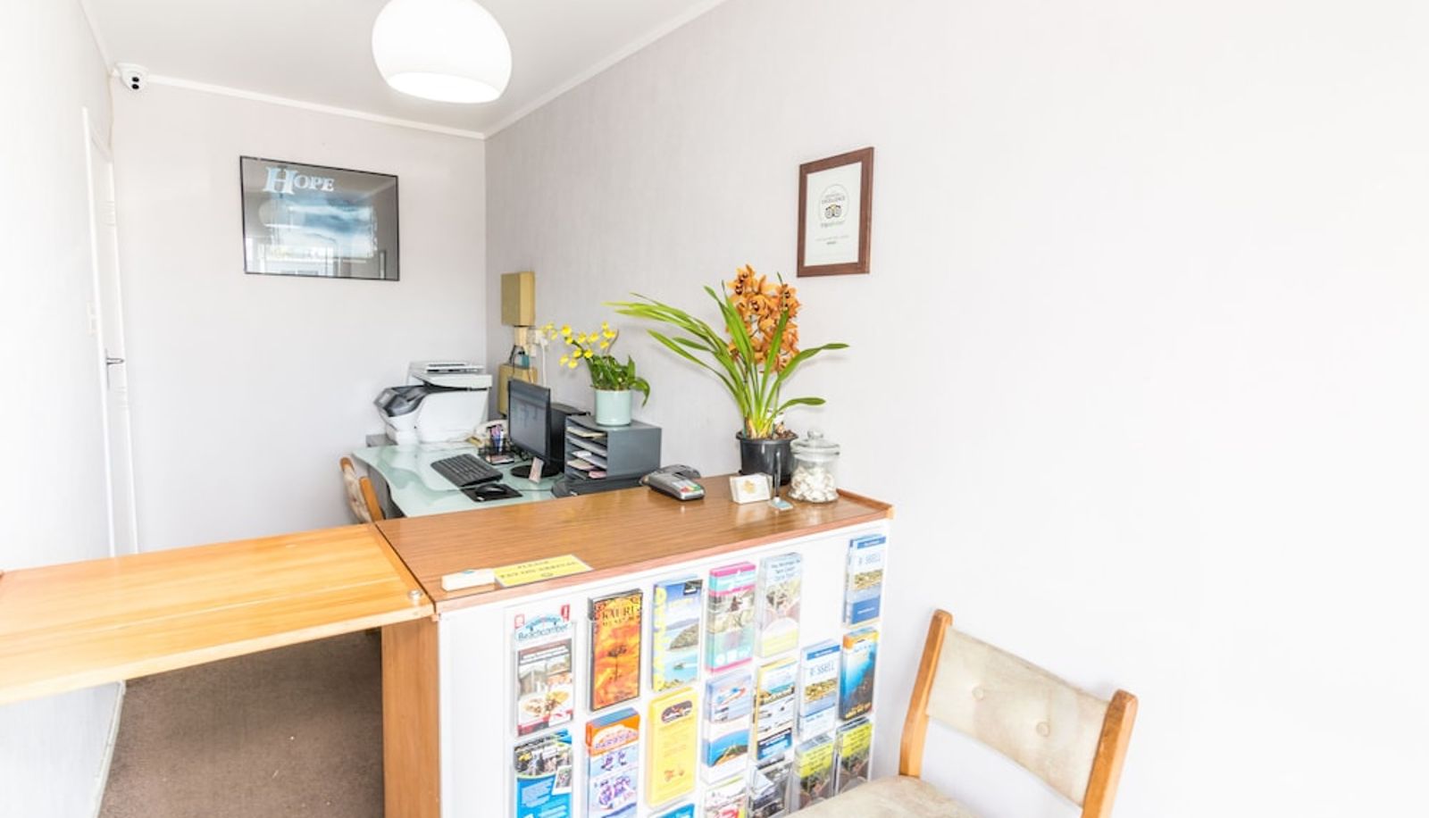 Rezeption - Kaitaia Motor Lodge