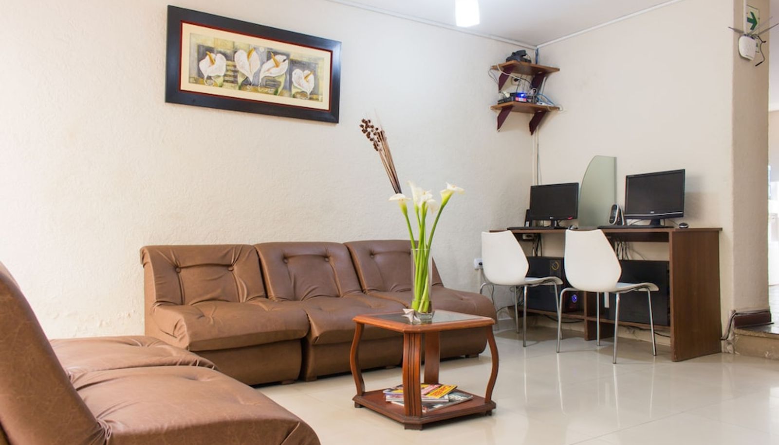 Hall - Hotel Country Trujillo
