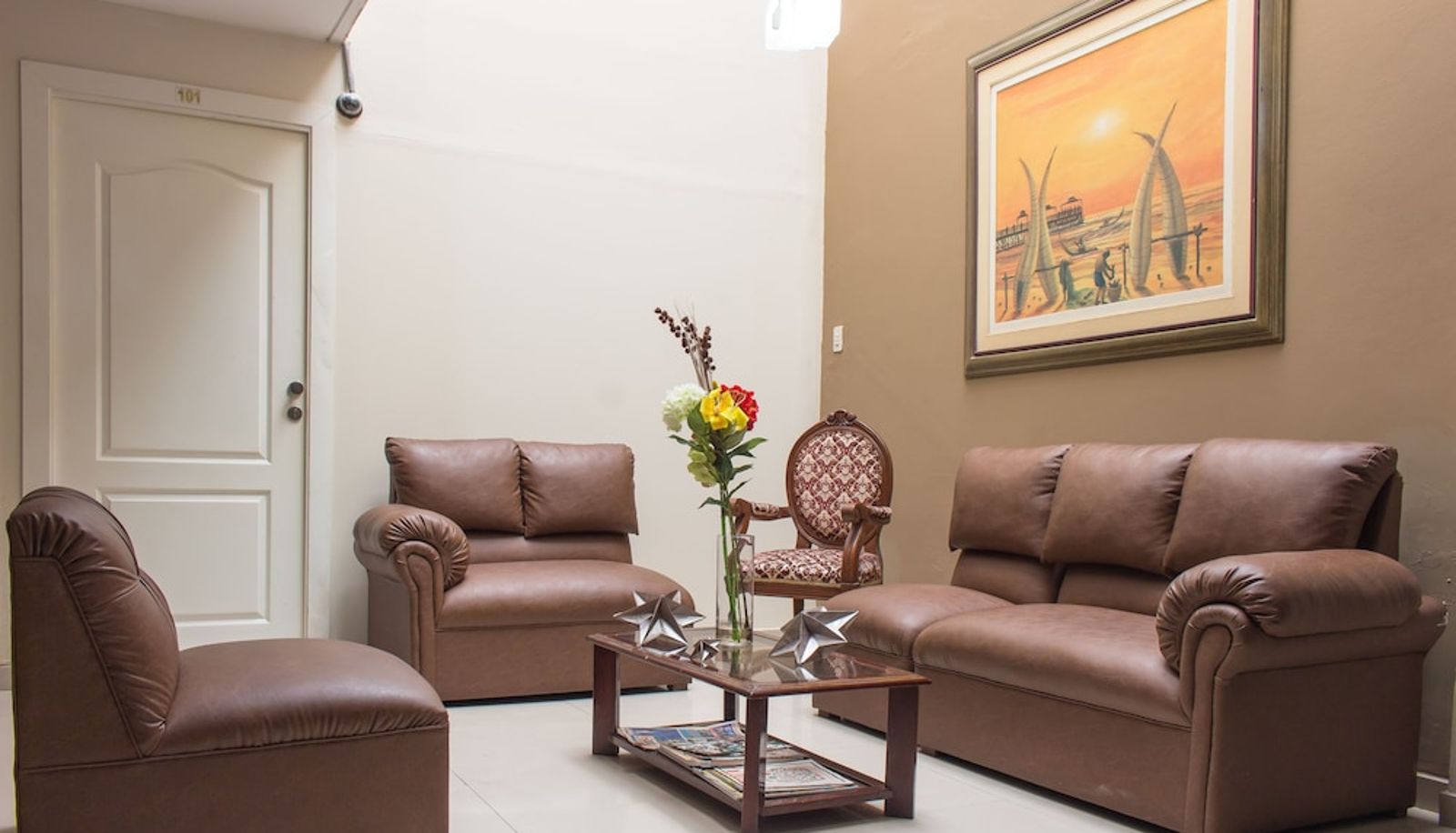 Hall - Hotel Country Trujillo