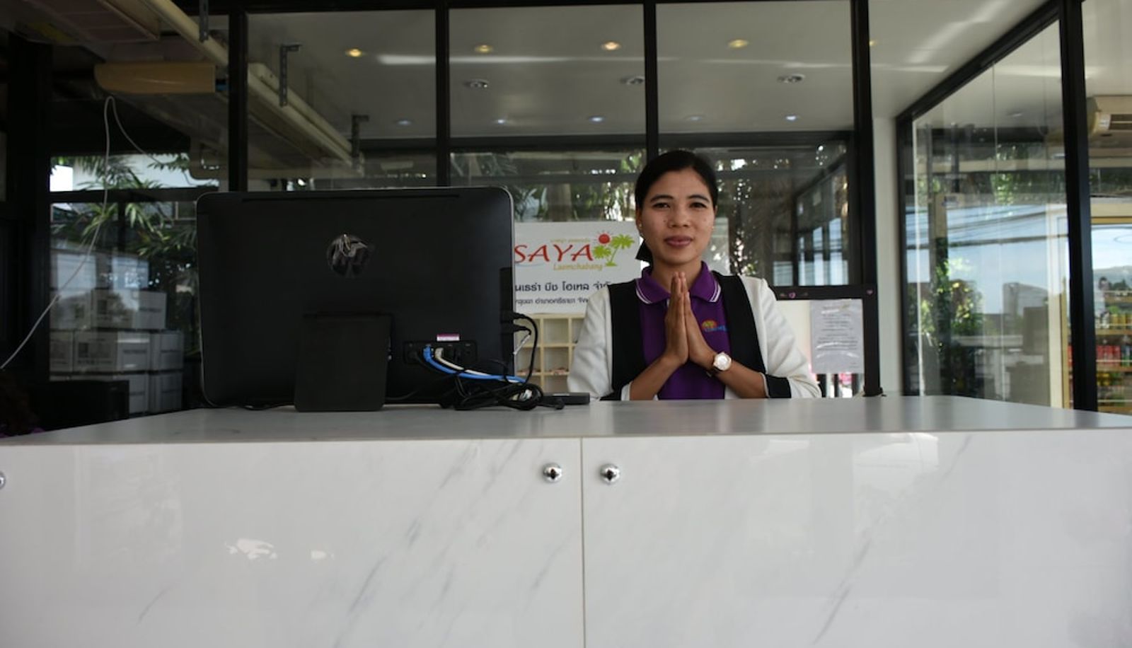 Reception - Basaya Laemchabang