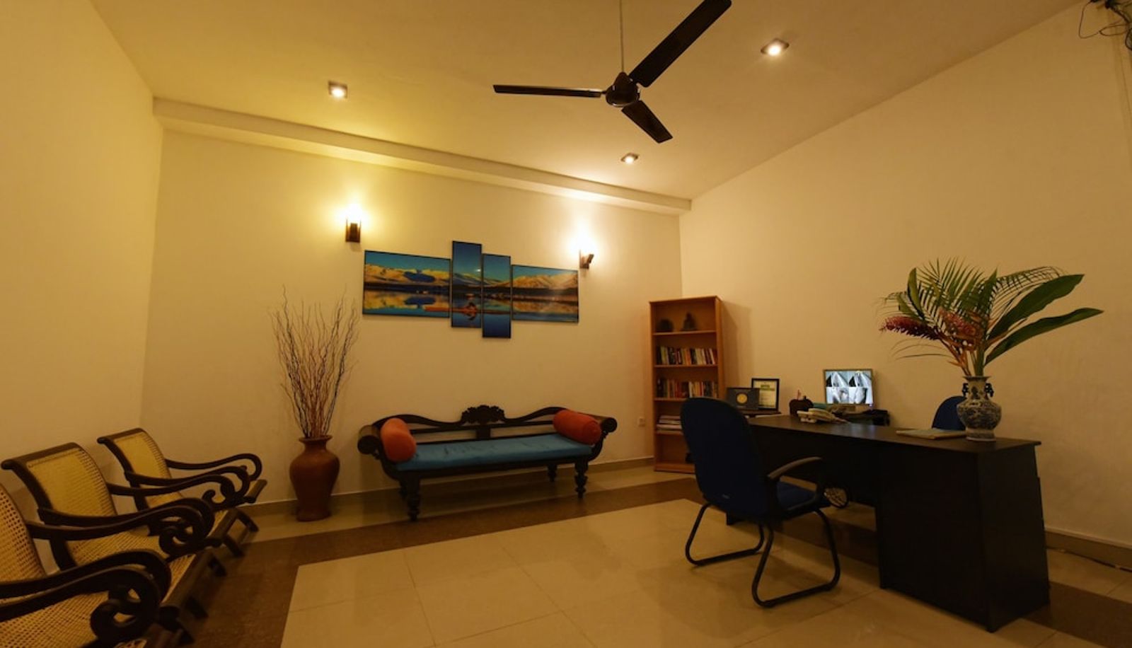 Hall - Blue Sky Beach Resort